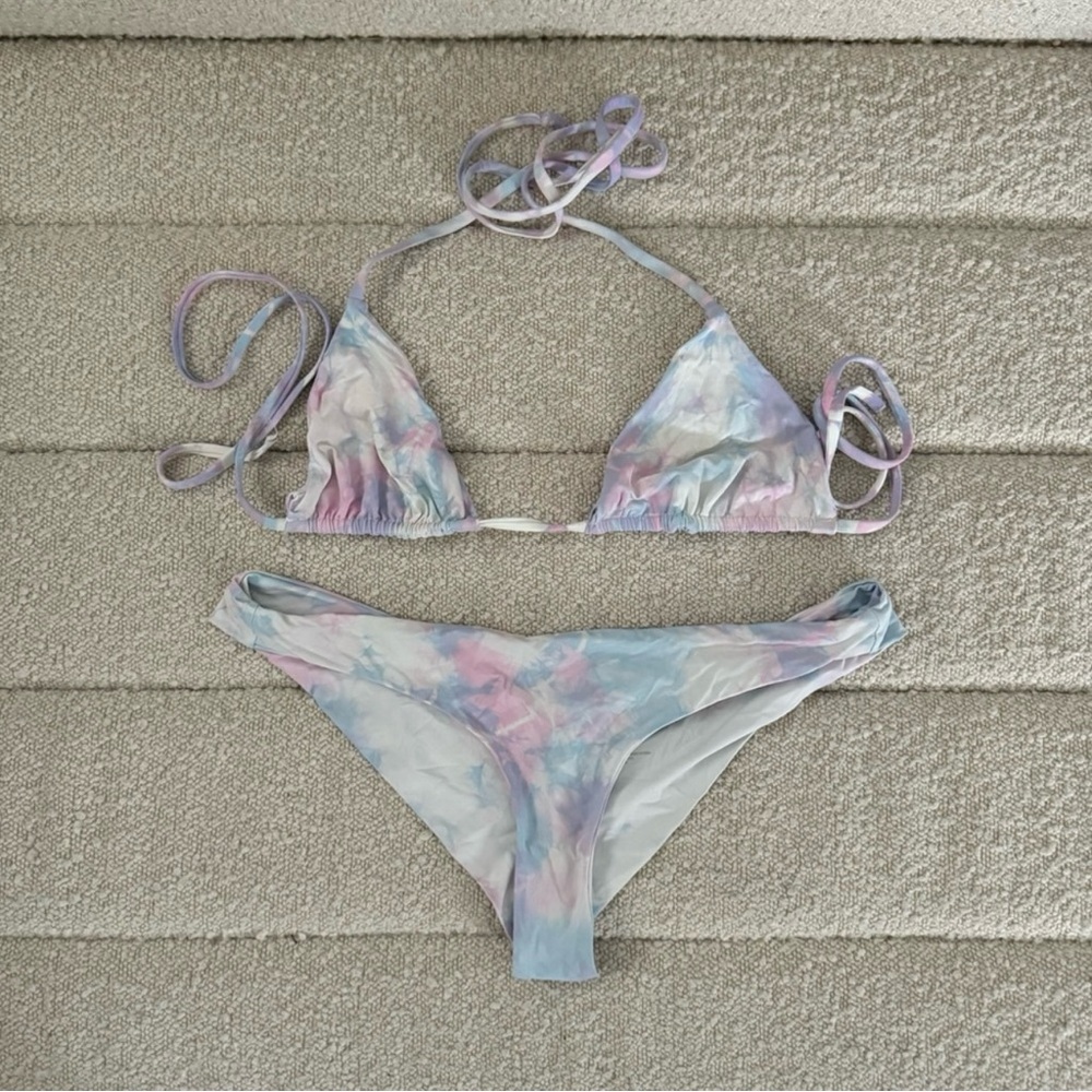 Frankies Bikinis Cotton Candy Bikini